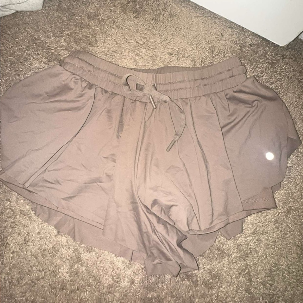 Marshalls Tan Athletic Shorts with Elastic Waistband